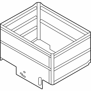 Nissan 24431-6LY1A COVER-BATTERY