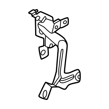 Nissan 92256-5MR0A BRACKET-SOLENOID VALVE