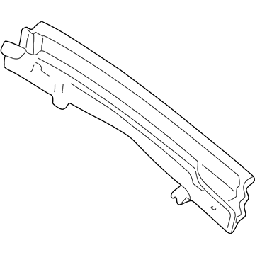 Nissan Quest Rear Crossmember - 75615-7B030