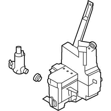 Nissan Washer Reservoir - 28910-6RR0A