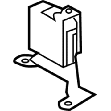 Nissan 36032-3NA0B ECU-Parking