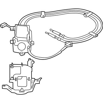 2012 Nissan Leaf Engine Mount - 47895-3NA0C