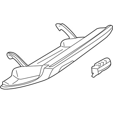 Nissan Murano Glove Box - 68500-1GR1A