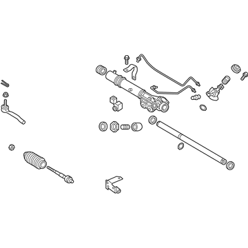 Nissan Armada Steering Gear Box - 49001-1LA2B