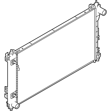 2022 Nissan Altima Radiator - 21460-9HE0A