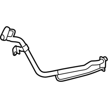 2021 Nissan Versa A/C Hose - 92446-5RL0A