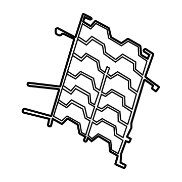 Nissan 87576-6RA1A Suspension Assy-Front Seat