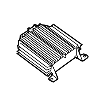 Nissan 28060-9BU0C AMP ASSY-SPEAKER