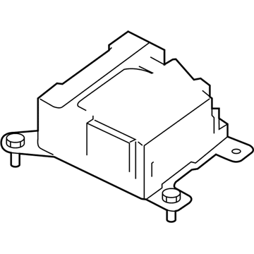 Nissan 98820-9HE9A Sensor-Side Air Bag,Center