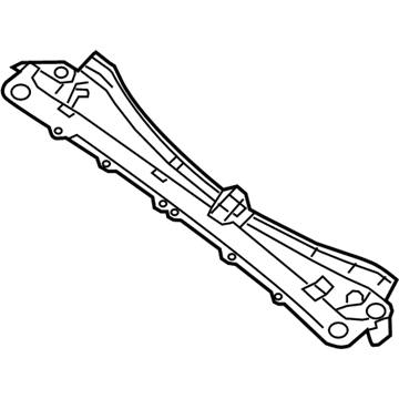 Nissan 66315-3JA0A Extension COWL Top