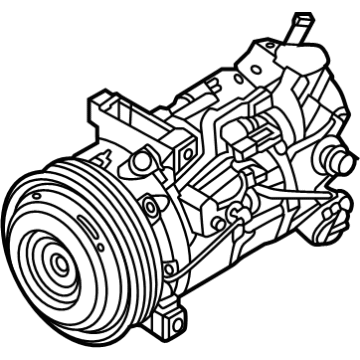 Nissan Rogue A/C Compressor - 92600-6RC0A