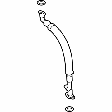 2023 Nissan Rogue A/C Hose - 92480-6RC3A