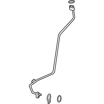 Nissan Rogue A/C Hose - 92440-6RC3B