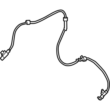 Nissan ARIYA Speed Sensor - 47910-5MR0B