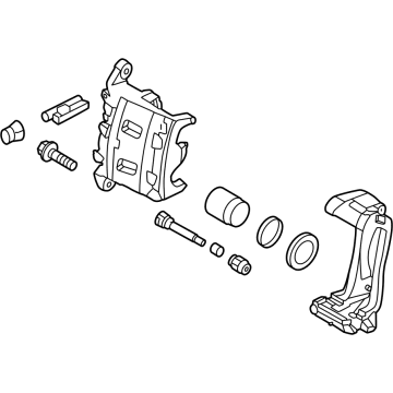 Nissan ARIYA Brake Caliper Repair Kit - 41001-5MT0A