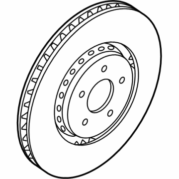 2023 Nissan ARIYA Brake Disc - 40206-5MT0A