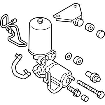 Nissan 47210-1LA0A