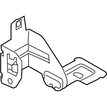 Nissan 24317-1FA0A Bracket-Fuse Block