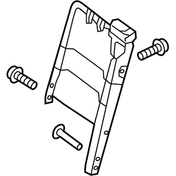 Nissan 88620-1PD0A Trim Rear RH Back