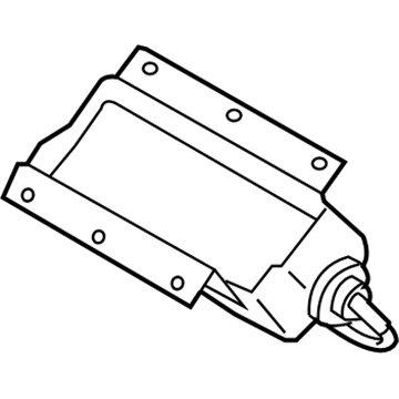 Nissan 350Z Air Bag - K851E-CF60A