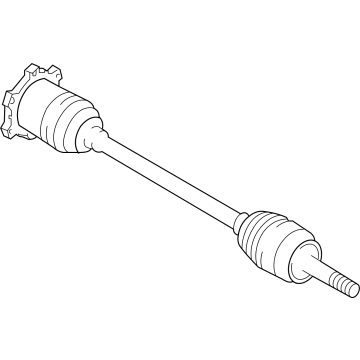 Nissan Z Axle Shaft - 39601-6GP0B