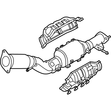 Nissan Rogue Exhaust Pipe - 200A0-6RR0A