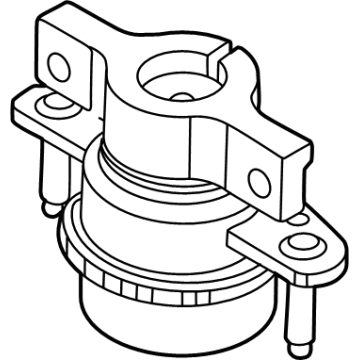 Nissan Z Motor And Transmission Mount - 11320-6GP0A