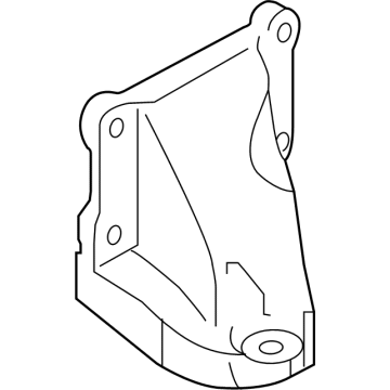 Nissan Z Motor And Transmission Mount - 11233-4HK0A