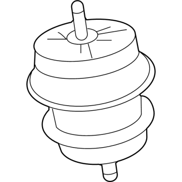 Nissan Z Motor And Transmission Mount - 11220-JK31B