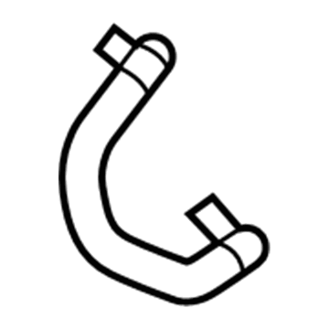 Nissan 46227-1LA0A Hose-Brake Reservoir