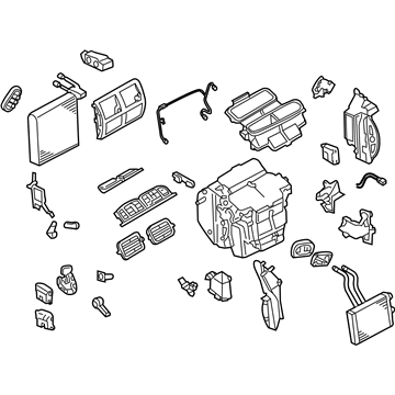 Nissan 27110-CB600 Heating Unit Assy-Front