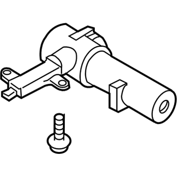 Nissan Titan Ignition Lock Cylinder - D8701-7S000