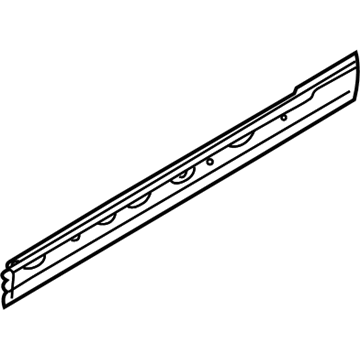 Nissan 76451-8J030 Sill-Inner,LH