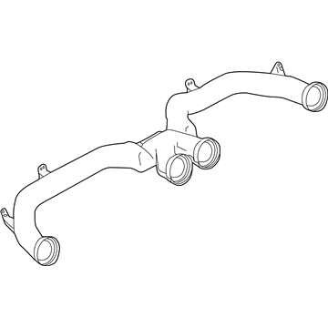 Nissan 27860-3VY0A Duct-Ventilator,Center