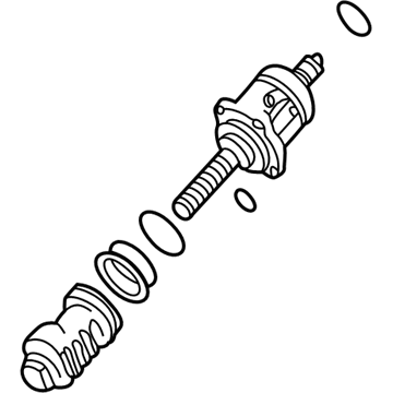 Nissan Hardbody Pickup (D21) Rack And Pinion - 49210-11G10