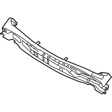 Nissan 66100-6SA0A COWL Assembly