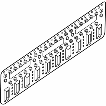 Nissan 93041-9BU0A Liner-Rear Gate