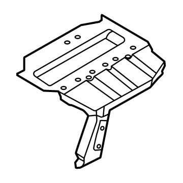 Nissan G4531-6SAMA Side Assy-Rear Floor,LH