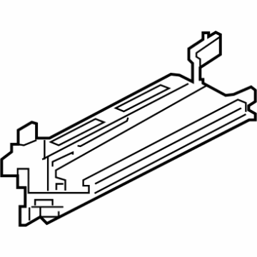 Nissan 985R1-6CA9A Module Assembly-Knee Air Bag, Assist