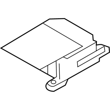 Nissan 98820-9ES9A Sensor-Side Air Bag,Center