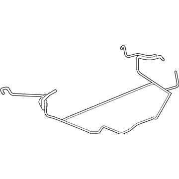 Nissan 57210-1FC0B Hanger-Spare Tire