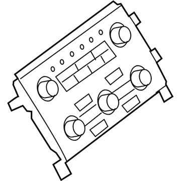 Nissan GT-R A/C Switch - 25391-JF33A