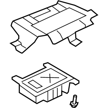 Nissan 28060-KJ10A Amp Assembly-Speaker