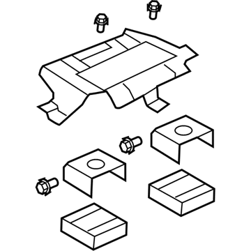 Nissan 28060-KB50A Amp Assembly-Speaker