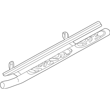 Nissan 96110-9Z515 Step-Side, RH