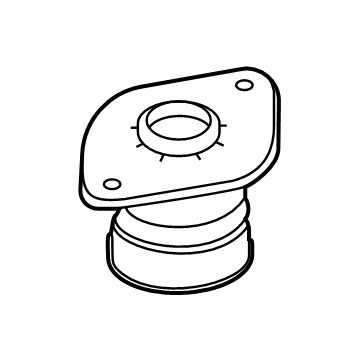 2023 Nissan Sentra Shock And Strut Mount - 55320-6LB0B