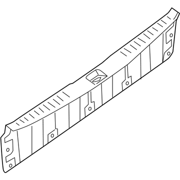 Nissan 84990-ZM70A Plate-Kicking,Tail Gate