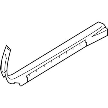 Nissan 769B4-JB00C Plate-Kicking,Front RH