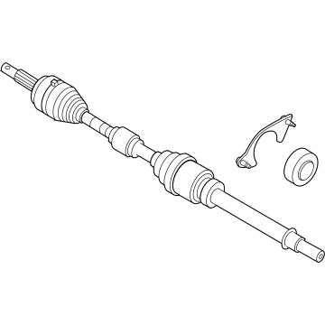 2024 Nissan Pathfinder Axle Shaft - 39100-6SB1A