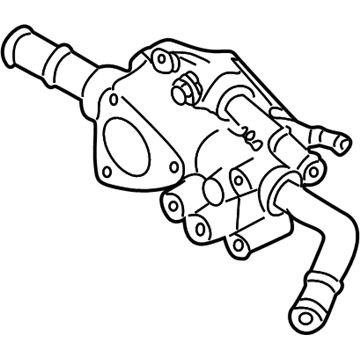 Nissan 11061-F460B Thermostat Housing